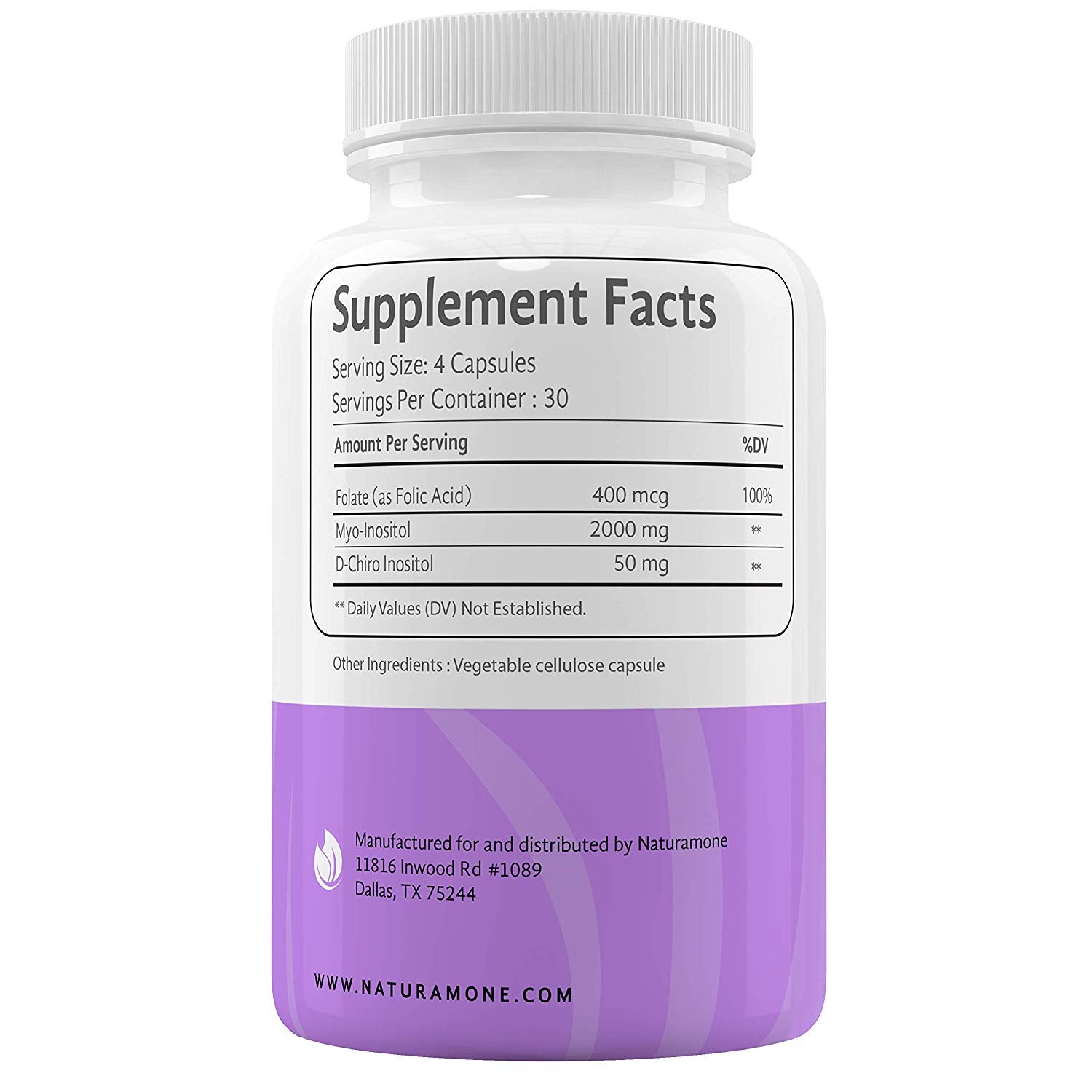 Myo-Inositol & D-Chiro Inositol Blend