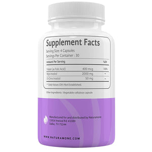 Myo-Inositol & D-Chiro Inositol Blend
